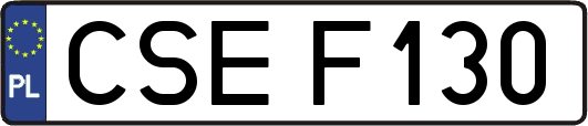 CSEF130