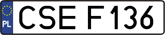 CSEF136