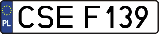 CSEF139