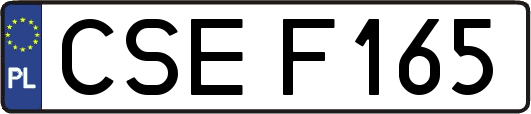 CSEF165