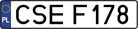 CSEF178