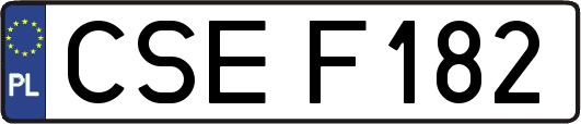 CSEF182
