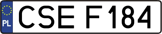 CSEF184