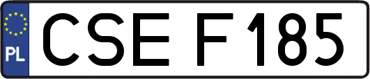 CSEF185