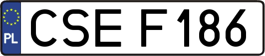 CSEF186