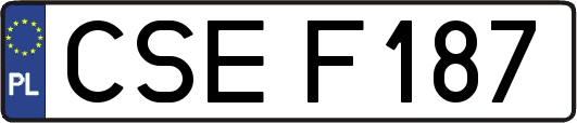 CSEF187