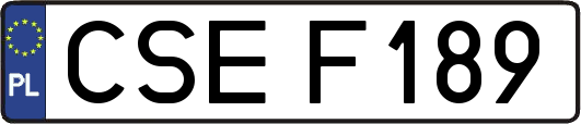 CSEF189