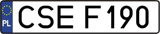 CSEF190
