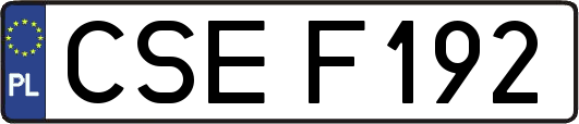 CSEF192