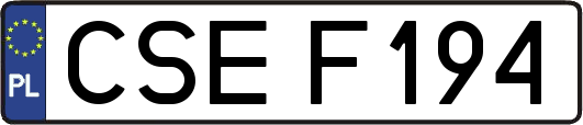 CSEF194
