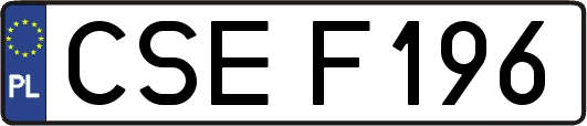 CSEF196