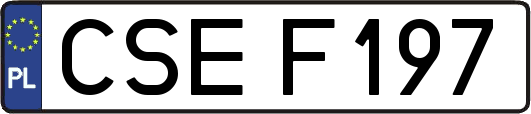 CSEF197