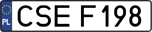 CSEF198