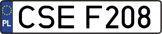 CSEF208