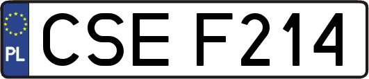 CSEF214
