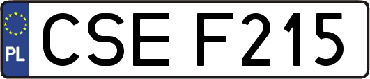 CSEF215