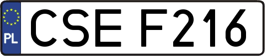 CSEF216