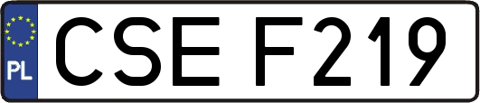 CSEF219