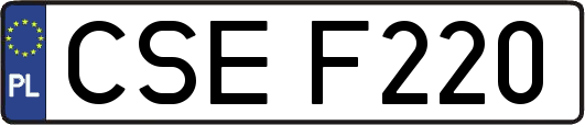 CSEF220