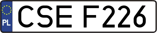 CSEF226