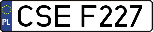 CSEF227