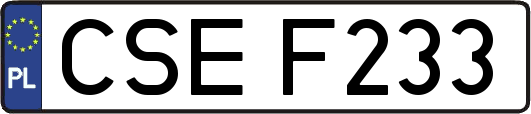 CSEF233