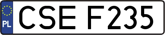 CSEF235