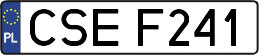 CSEF241