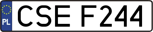 CSEF244