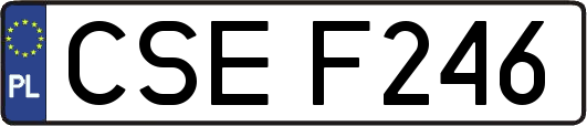 CSEF246
