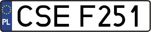 CSEF251