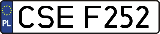 CSEF252