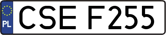 CSEF255