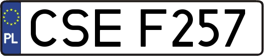 CSEF257
