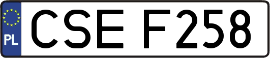 CSEF258