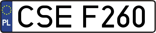 CSEF260