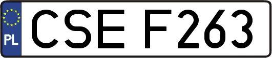CSEF263