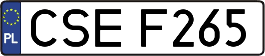 CSEF265