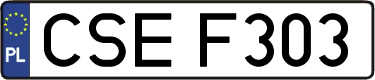 CSEF303