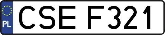 CSEF321