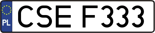 CSEF333