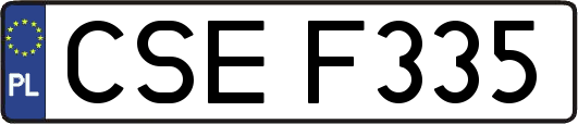 CSEF335