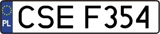 CSEF354