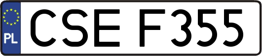 CSEF355