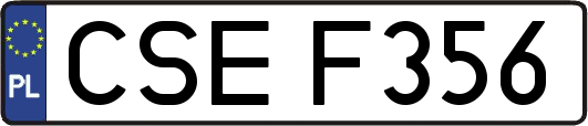CSEF356
