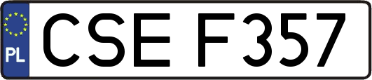 CSEF357