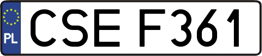 CSEF361