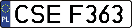 CSEF363