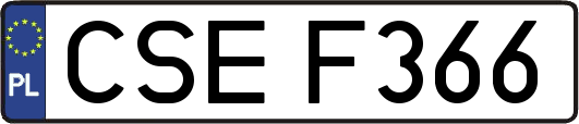 CSEF366