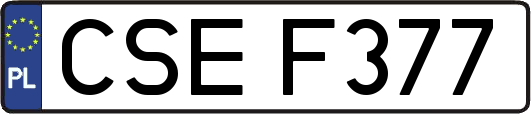 CSEF377
